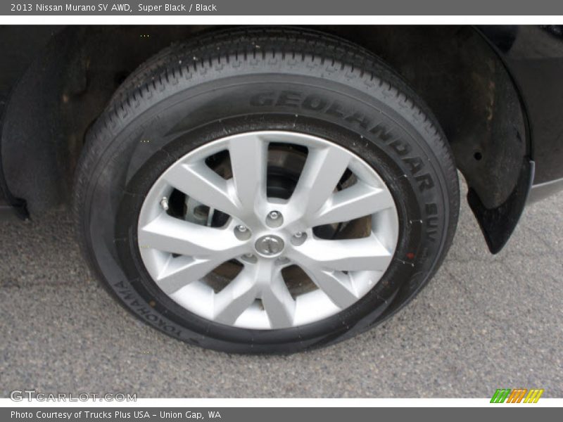 Super Black / Black 2013 Nissan Murano SV AWD