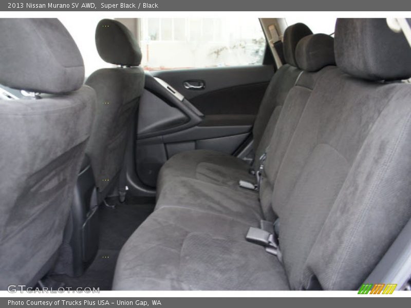 Super Black / Black 2013 Nissan Murano SV AWD