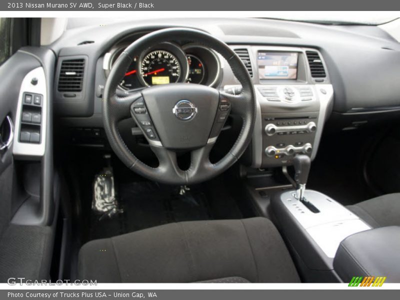 Super Black / Black 2013 Nissan Murano SV AWD