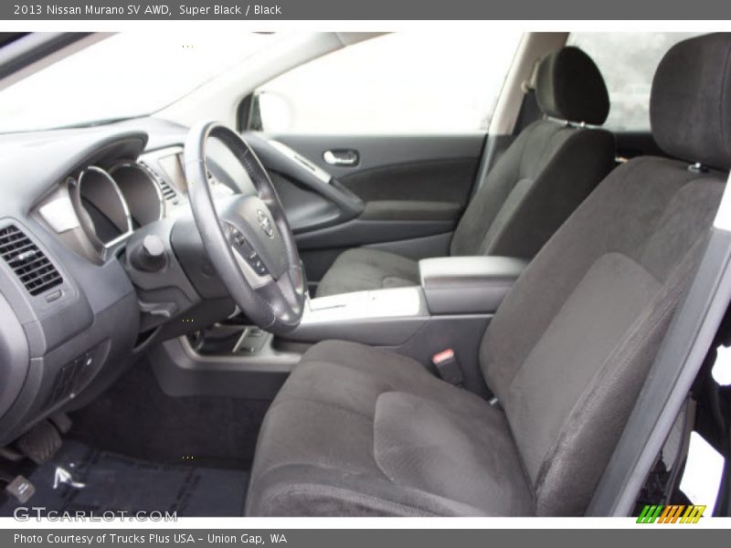 Super Black / Black 2013 Nissan Murano SV AWD