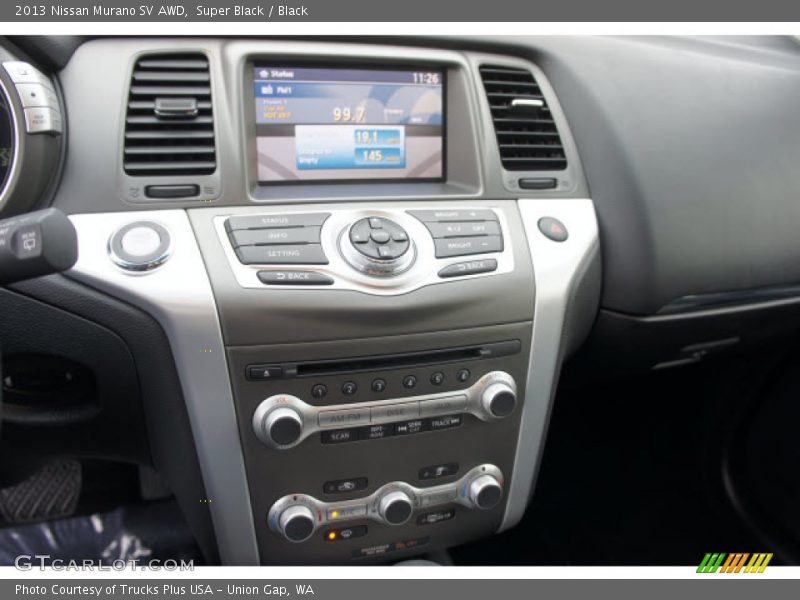 Super Black / Black 2013 Nissan Murano SV AWD