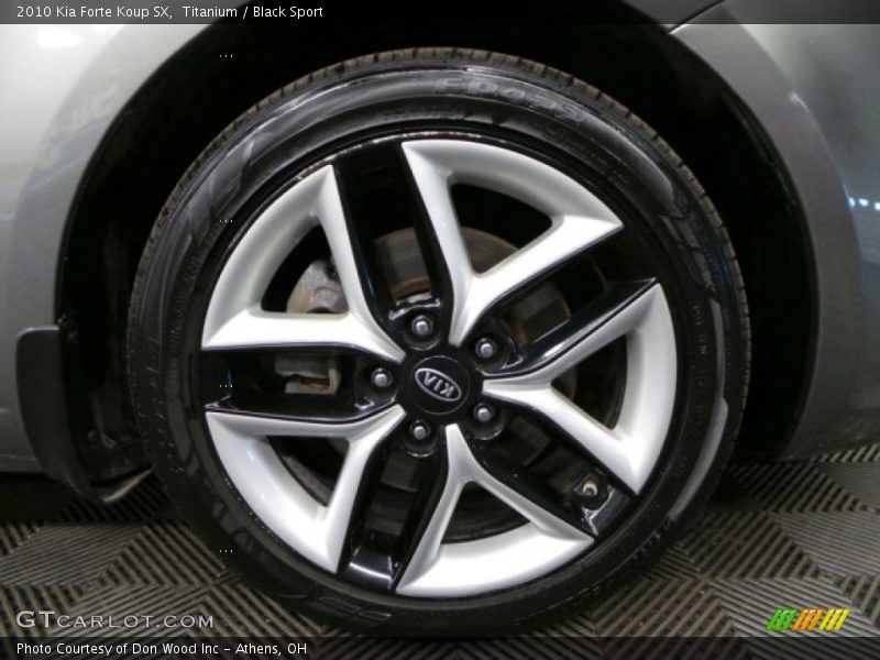  2010 Forte Koup SX Wheel