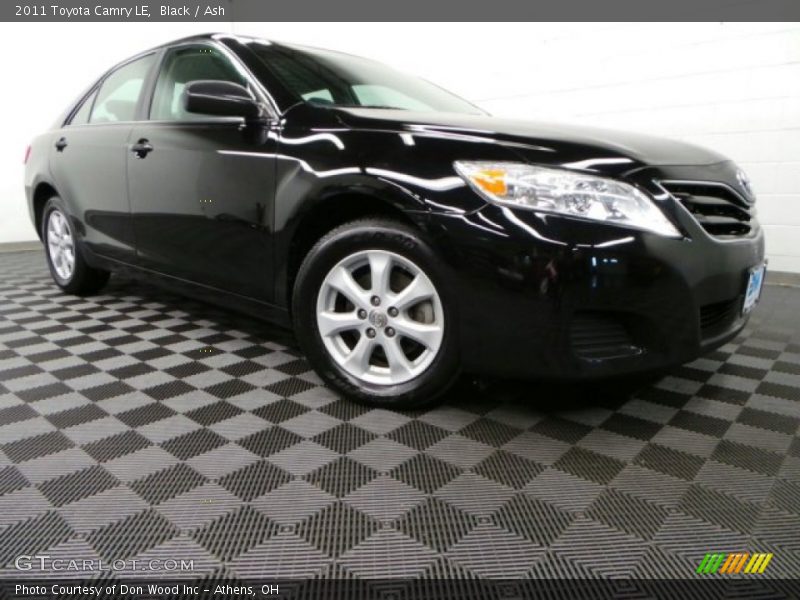 Black / Ash 2011 Toyota Camry LE