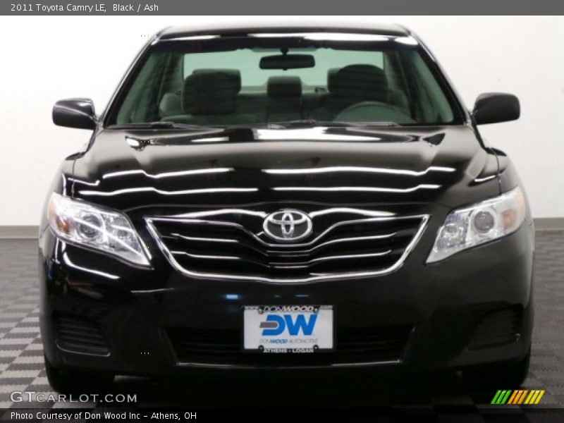 Black / Ash 2011 Toyota Camry LE