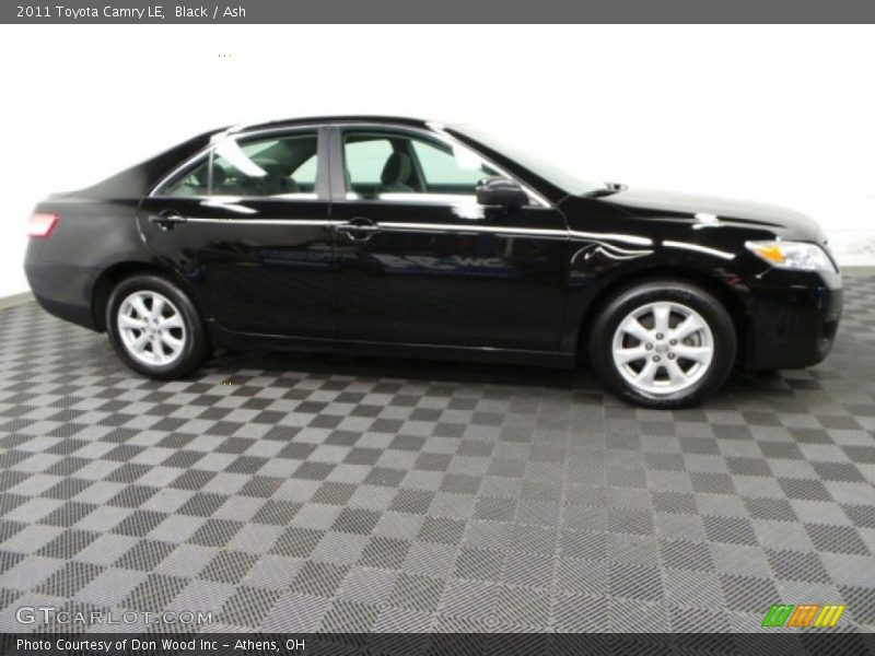 Black / Ash 2011 Toyota Camry LE