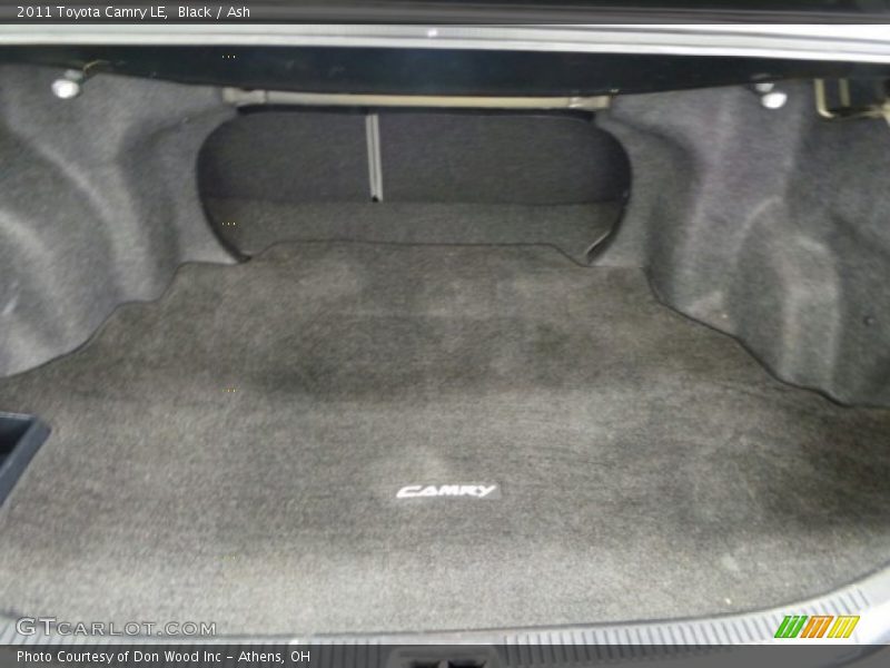 Black / Ash 2011 Toyota Camry LE