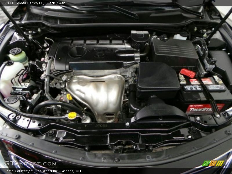 Black / Ash 2011 Toyota Camry LE