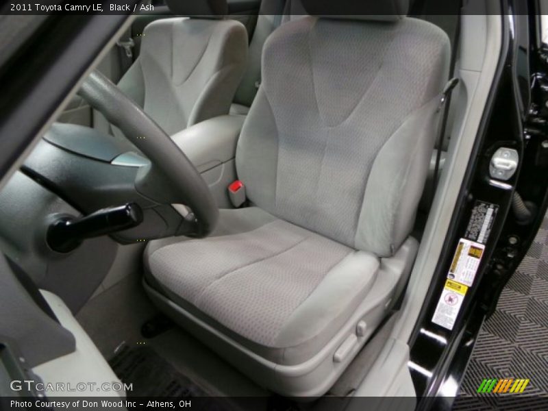 Black / Ash 2011 Toyota Camry LE