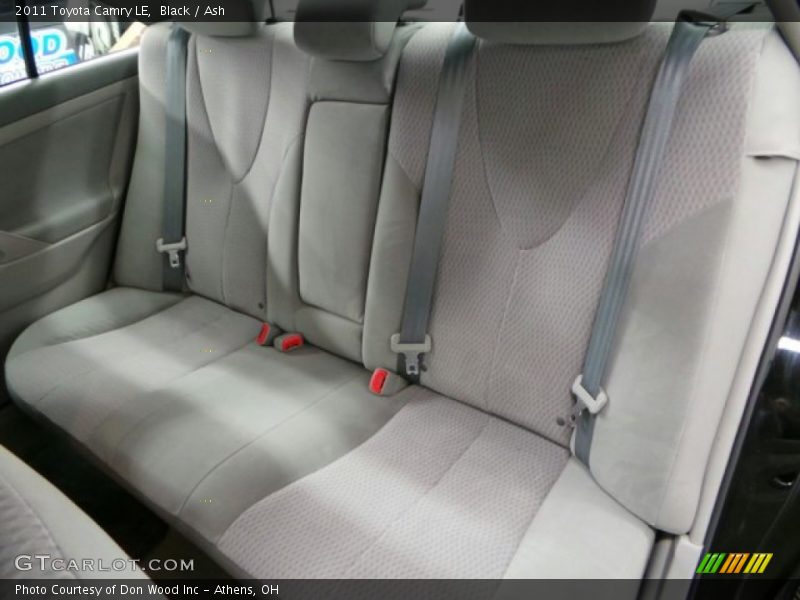 Black / Ash 2011 Toyota Camry LE