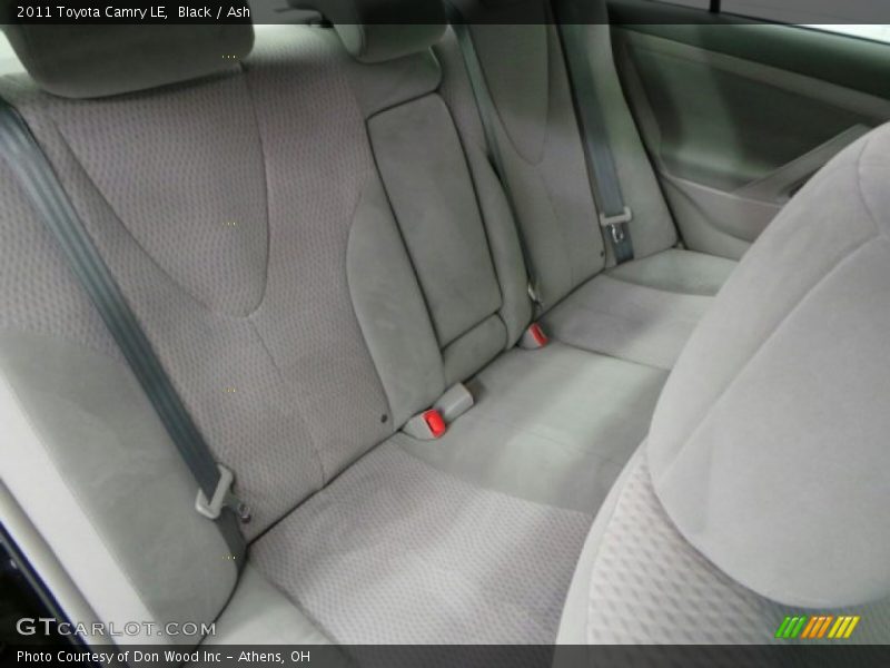Black / Ash 2011 Toyota Camry LE