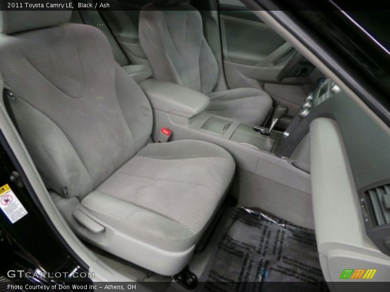 Black / Ash 2011 Toyota Camry LE