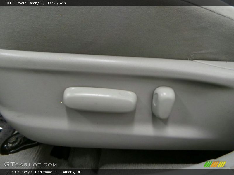 Black / Ash 2011 Toyota Camry LE