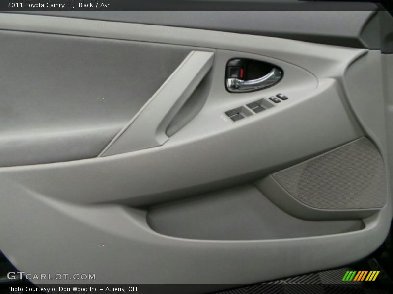 Black / Ash 2011 Toyota Camry LE
