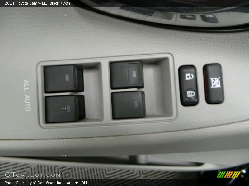 Black / Ash 2011 Toyota Camry LE