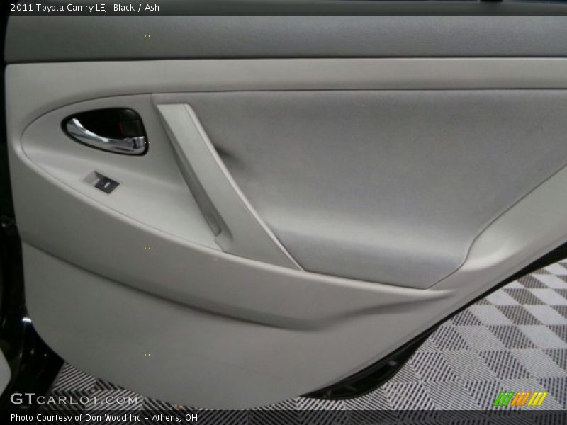 Black / Ash 2011 Toyota Camry LE