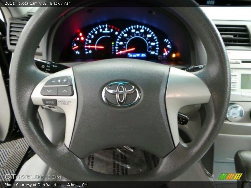 Black / Ash 2011 Toyota Camry LE