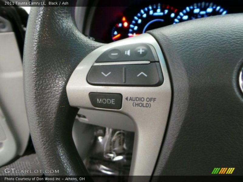 Black / Ash 2011 Toyota Camry LE