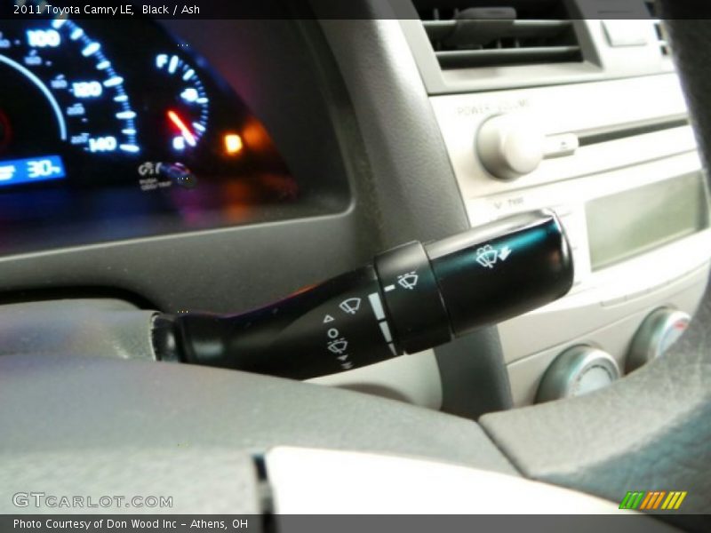 Black / Ash 2011 Toyota Camry LE