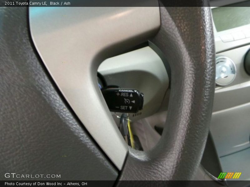 Black / Ash 2011 Toyota Camry LE