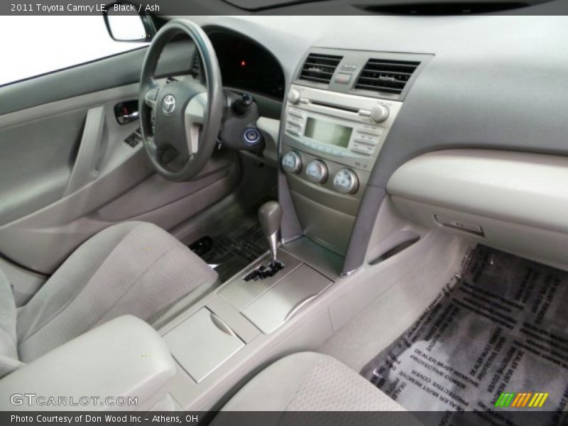 Black / Ash 2011 Toyota Camry LE