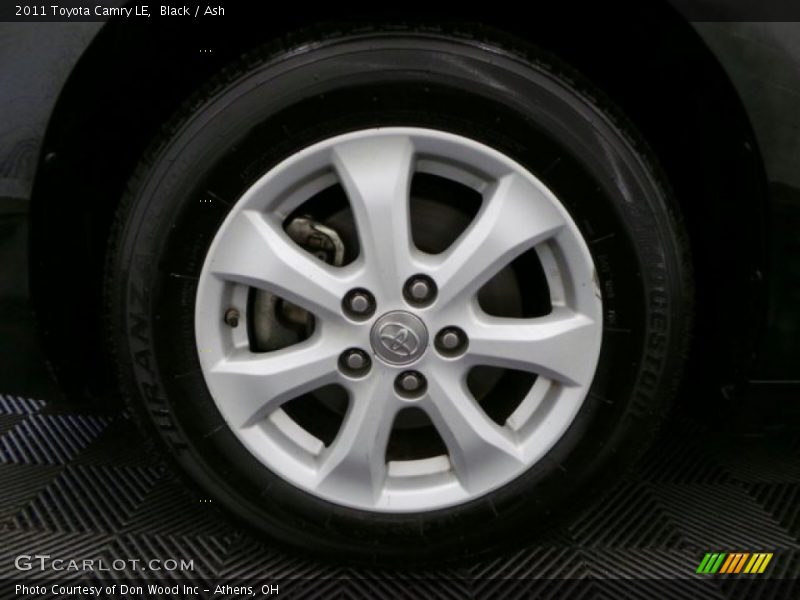 Black / Ash 2011 Toyota Camry LE