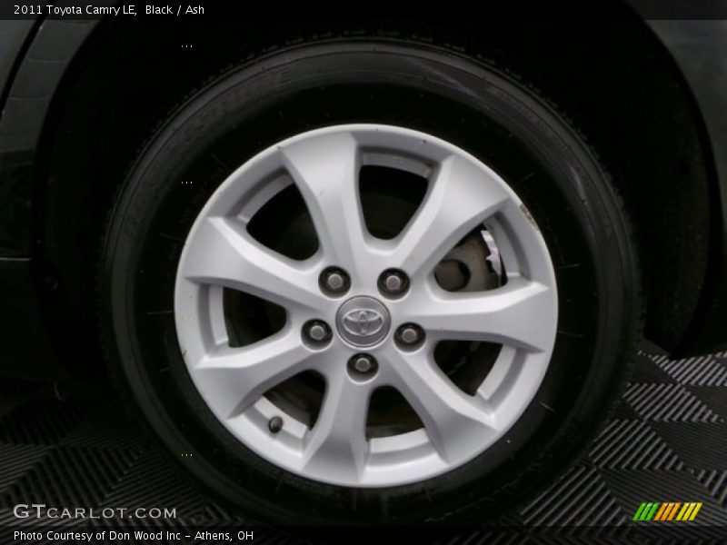 Black / Ash 2011 Toyota Camry LE