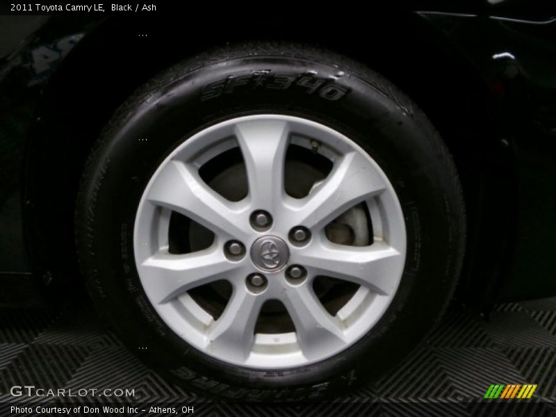 Black / Ash 2011 Toyota Camry LE