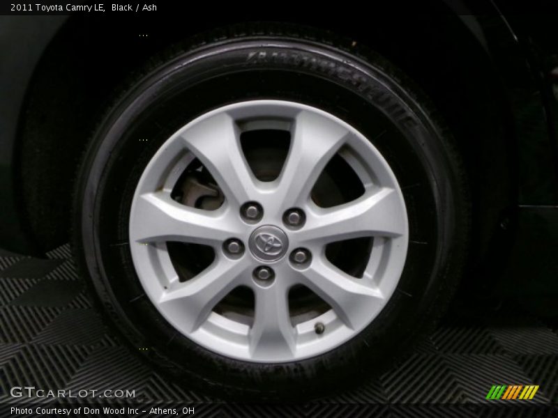 Black / Ash 2011 Toyota Camry LE