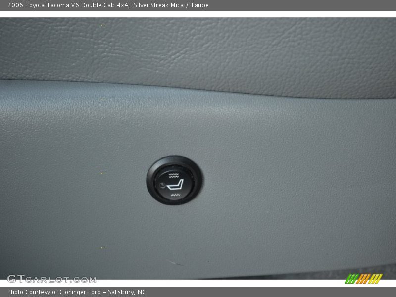Silver Streak Mica / Taupe 2006 Toyota Tacoma V6 Double Cab 4x4