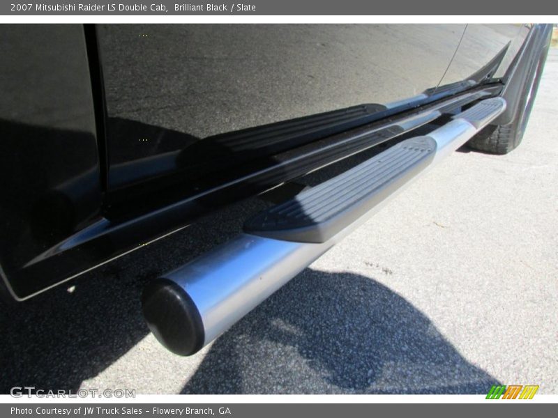 Brilliant Black / Slate 2007 Mitsubishi Raider LS Double Cab