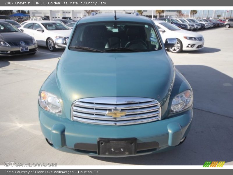  2007 HHR LT Golden Teal Metallic