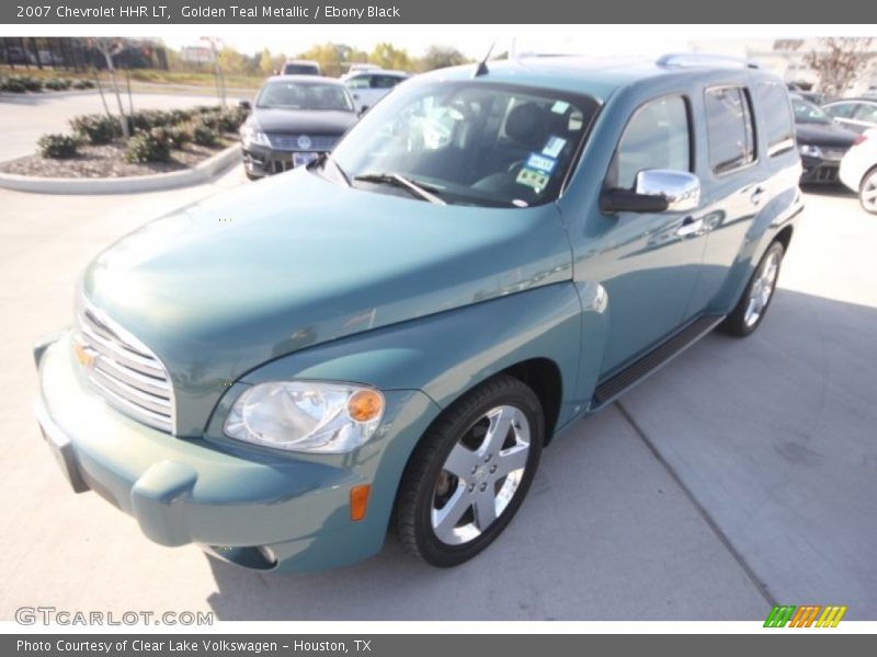 Golden Teal Metallic / Ebony Black 2007 Chevrolet HHR LT