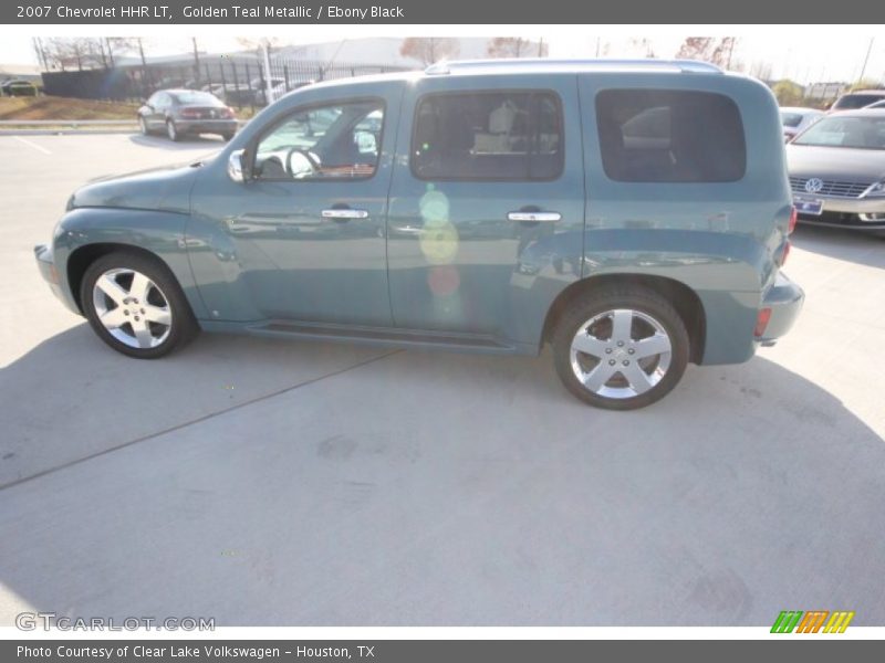Golden Teal Metallic / Ebony Black 2007 Chevrolet HHR LT