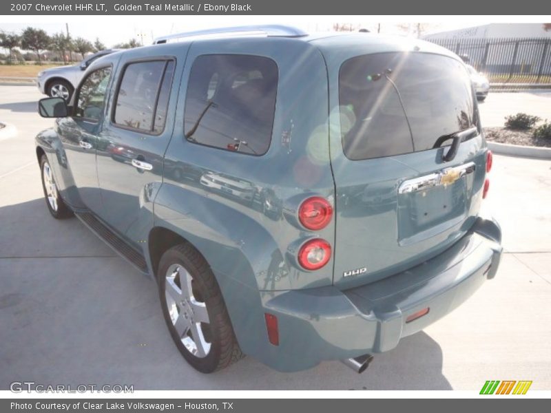 Golden Teal Metallic / Ebony Black 2007 Chevrolet HHR LT
