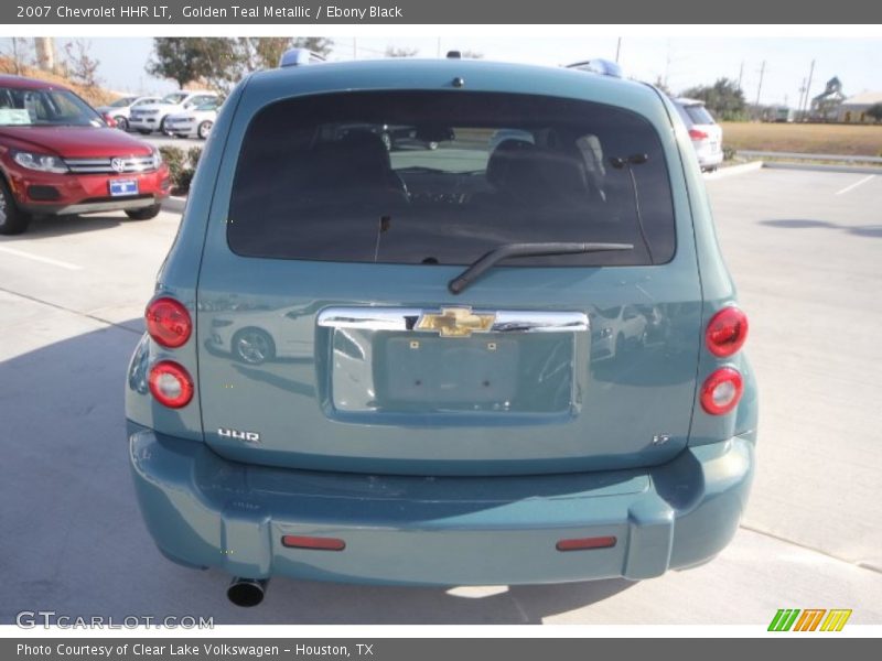 Golden Teal Metallic / Ebony Black 2007 Chevrolet HHR LT