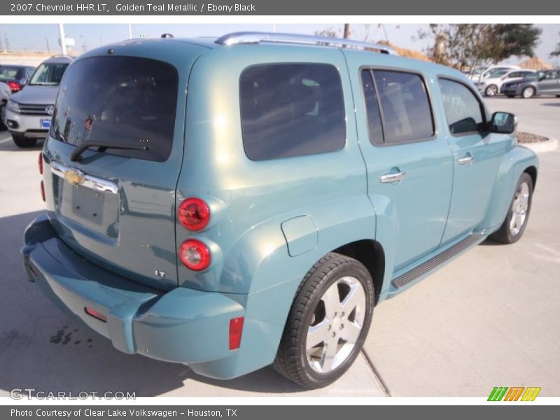  2007 HHR LT Golden Teal Metallic