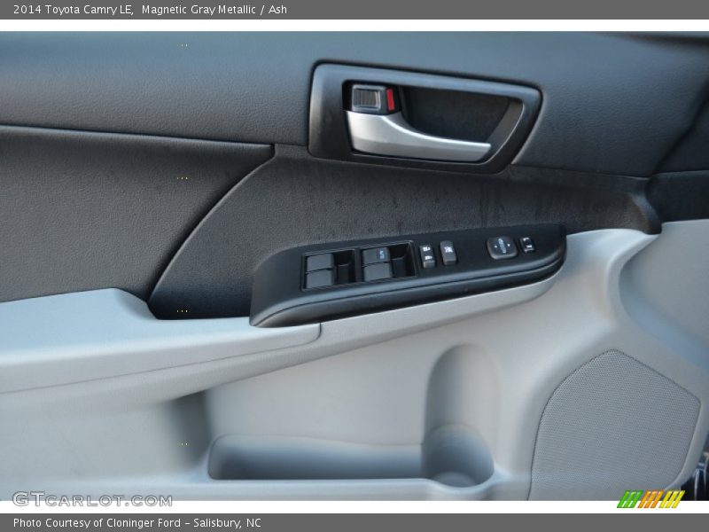 Magnetic Gray Metallic / Ash 2014 Toyota Camry LE