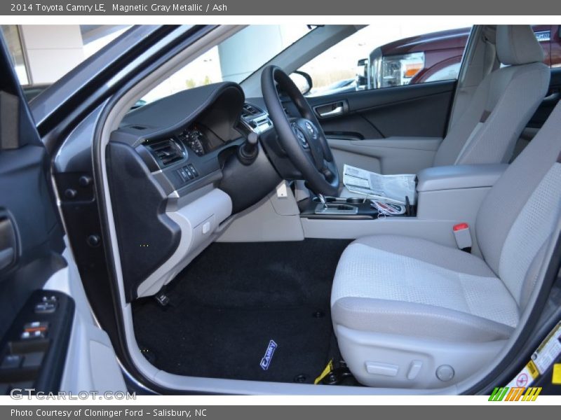 Magnetic Gray Metallic / Ash 2014 Toyota Camry LE