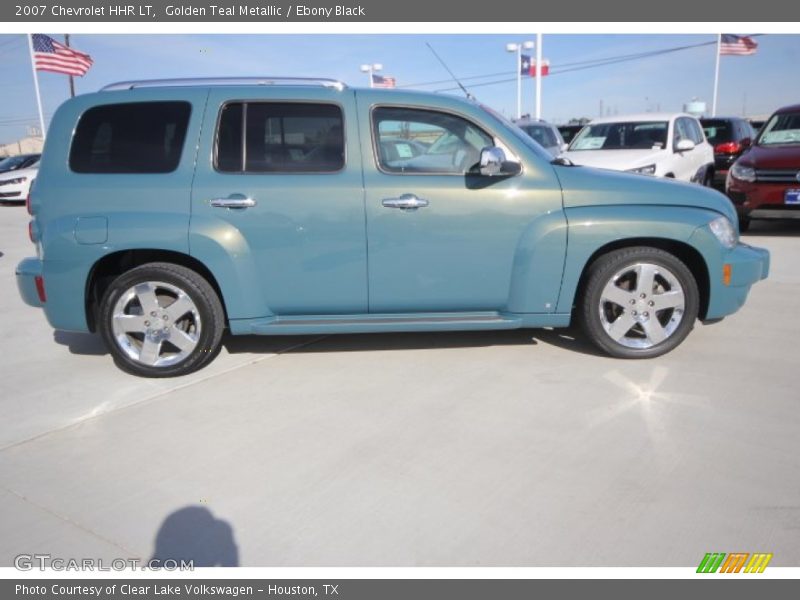  2007 HHR LT Golden Teal Metallic