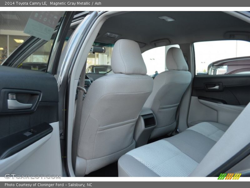Magnetic Gray Metallic / Ash 2014 Toyota Camry LE