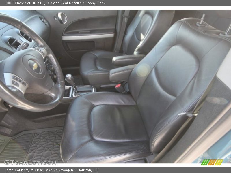 Golden Teal Metallic / Ebony Black 2007 Chevrolet HHR LT