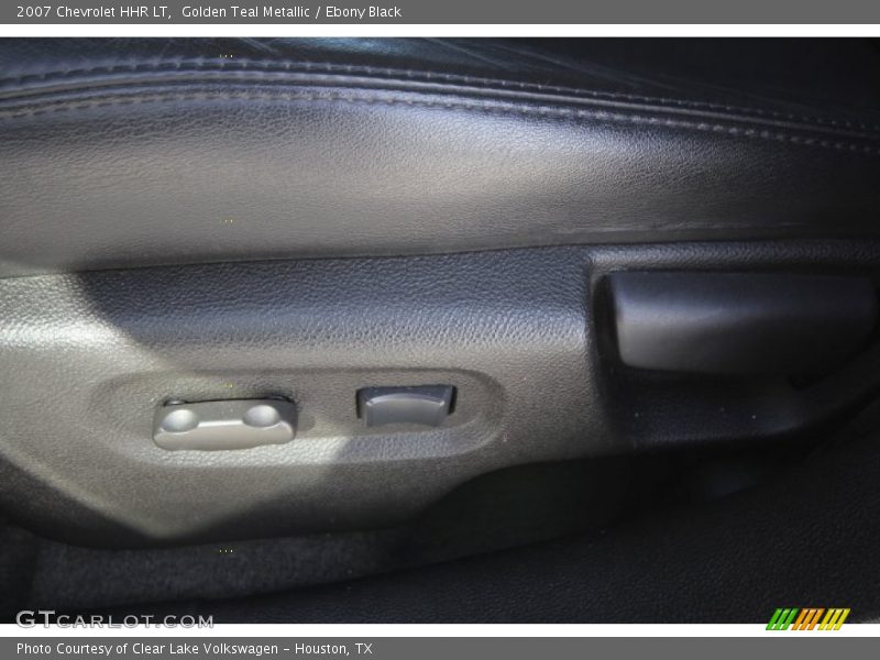 Golden Teal Metallic / Ebony Black 2007 Chevrolet HHR LT
