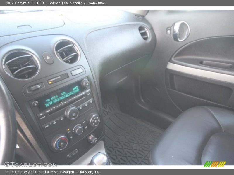 Golden Teal Metallic / Ebony Black 2007 Chevrolet HHR LT