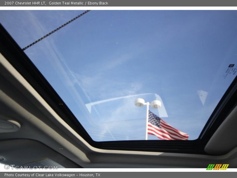 Golden Teal Metallic / Ebony Black 2007 Chevrolet HHR LT
