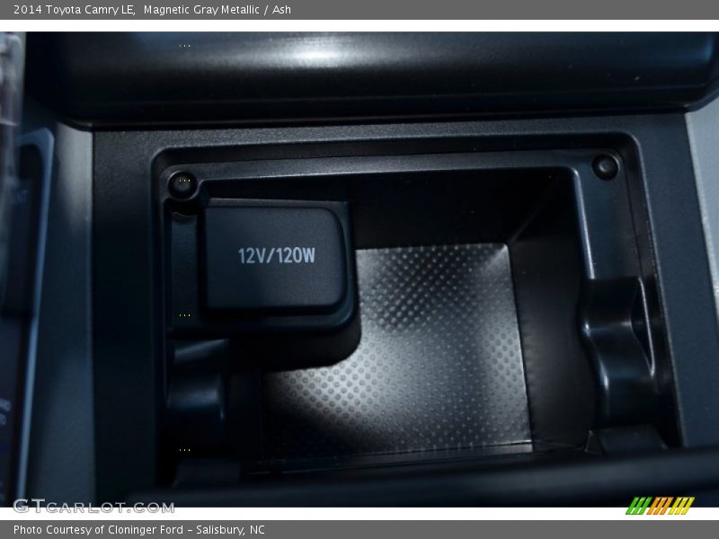 Magnetic Gray Metallic / Ash 2014 Toyota Camry LE