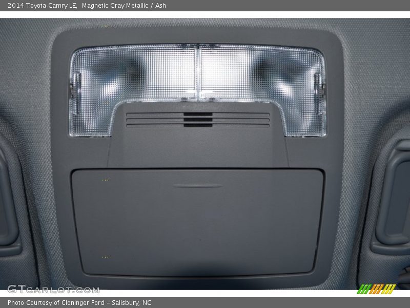 Magnetic Gray Metallic / Ash 2014 Toyota Camry LE