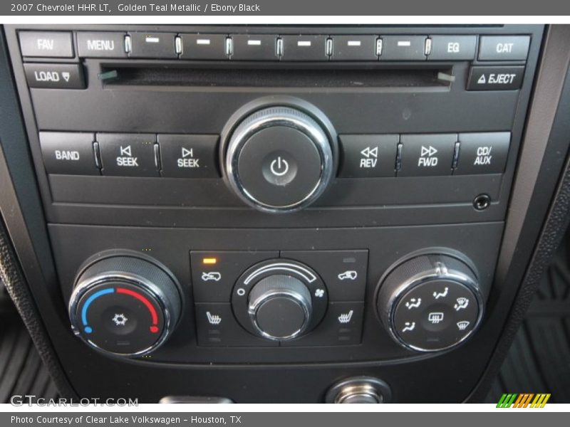 Controls of 2007 HHR LT