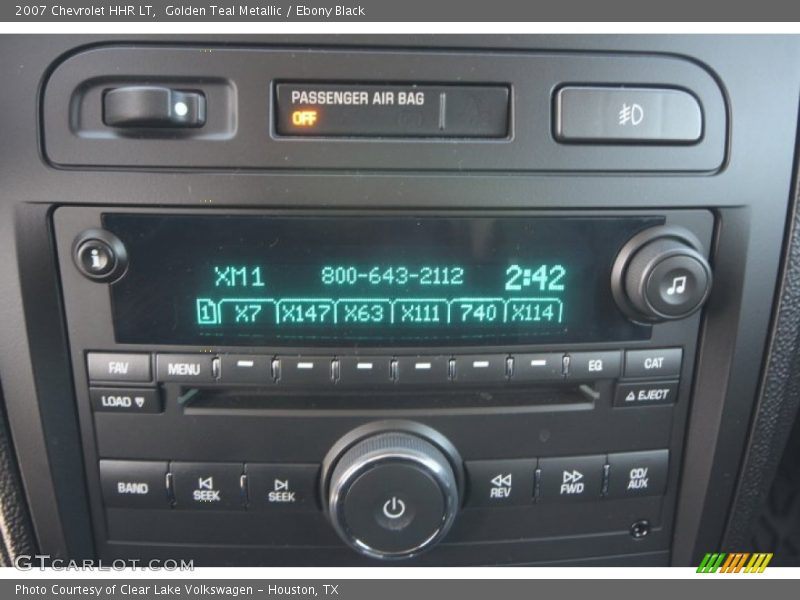 Audio System of 2007 HHR LT