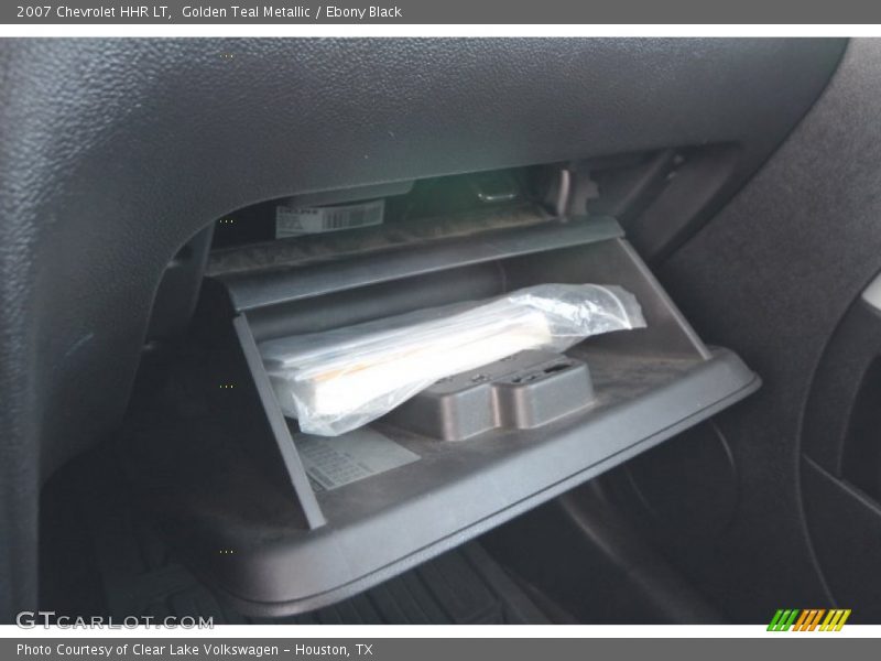 Golden Teal Metallic / Ebony Black 2007 Chevrolet HHR LT