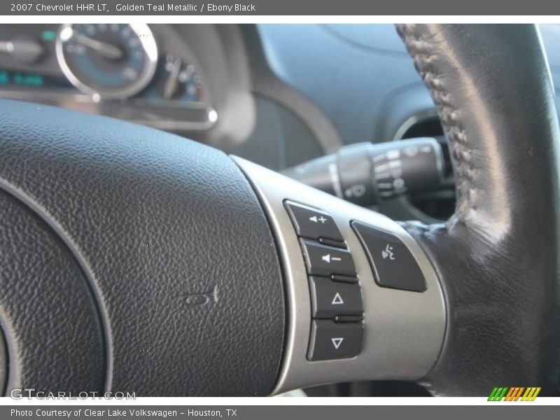 Golden Teal Metallic / Ebony Black 2007 Chevrolet HHR LT